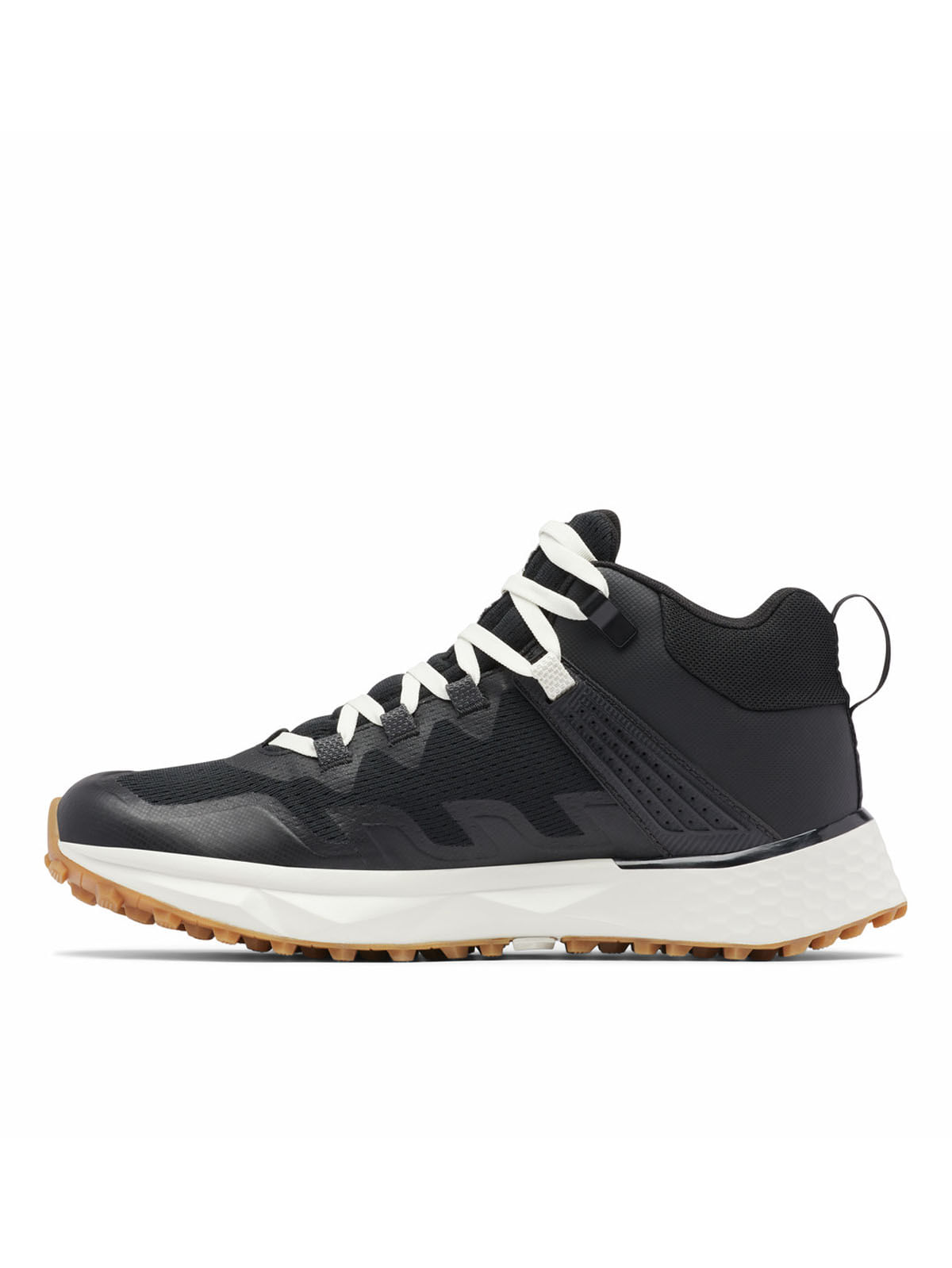 Botín Hombre Facet 75 Mid Outdry Negro Columbia