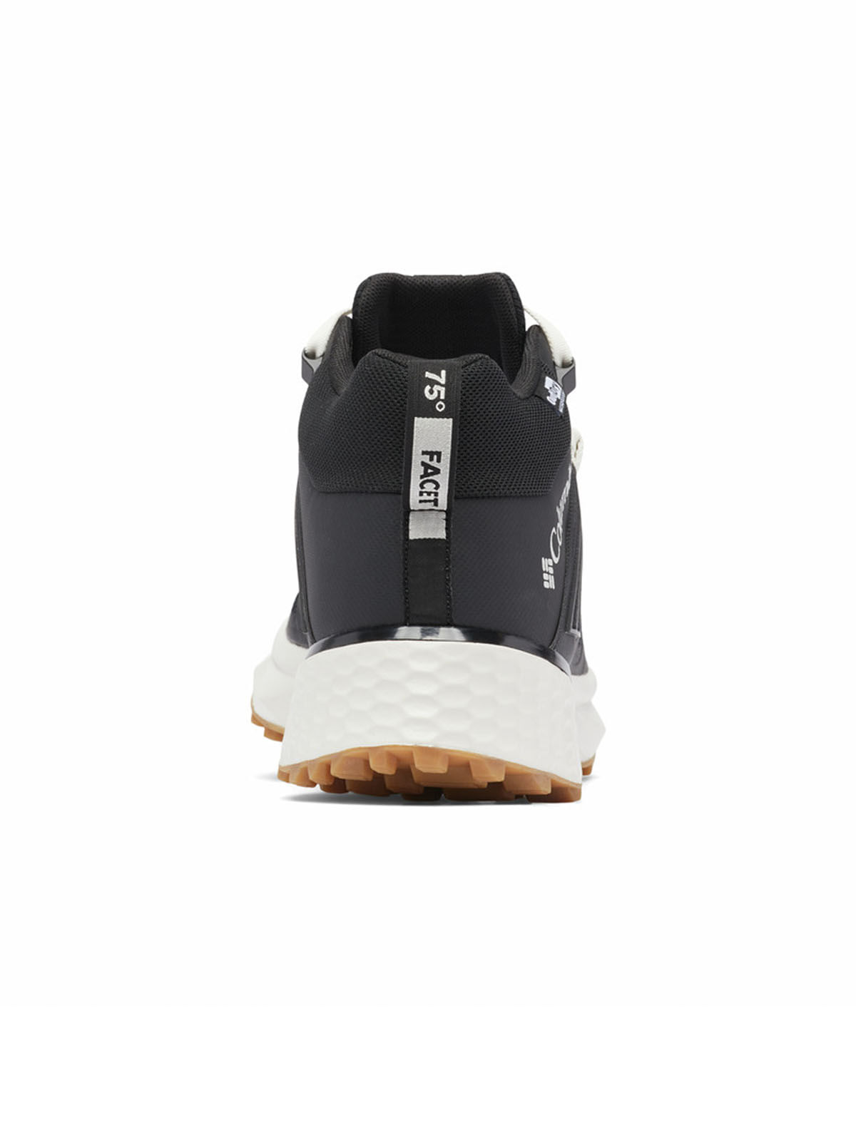 Botín Hombre Facet 75 Mid Outdry Negro Columbia