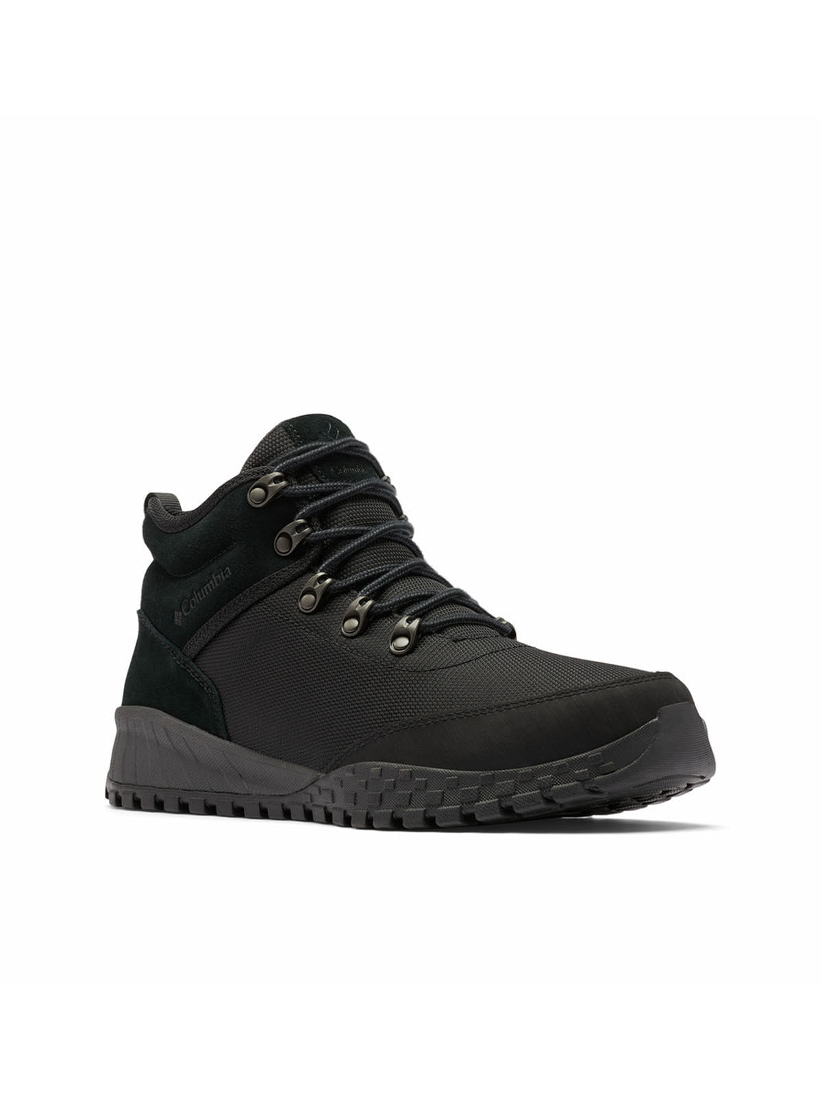 Botín Hombre Fairbanks Mid Negro Columbia