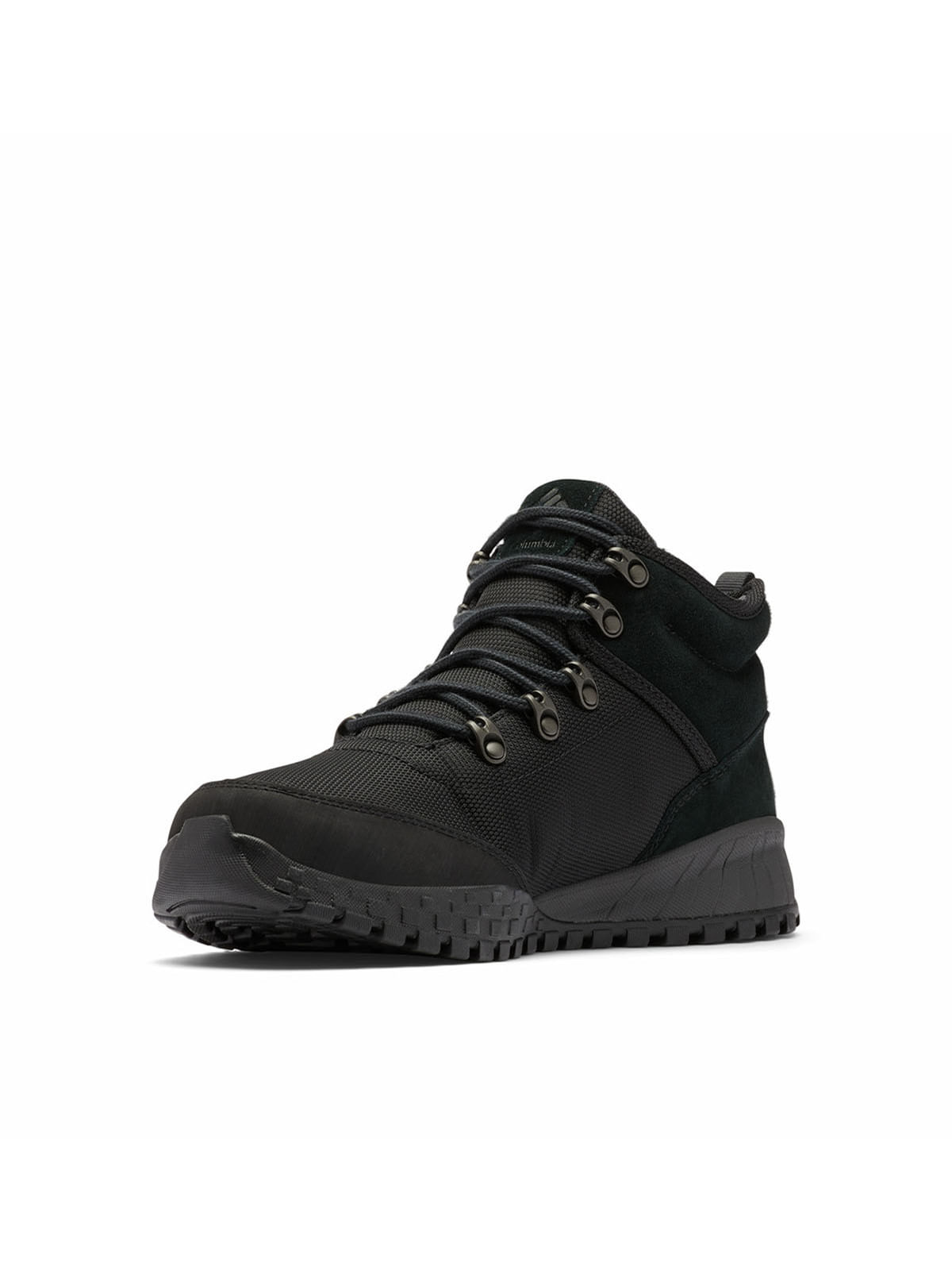 Botín Hombre Fairbanks Mid Negro Columbia