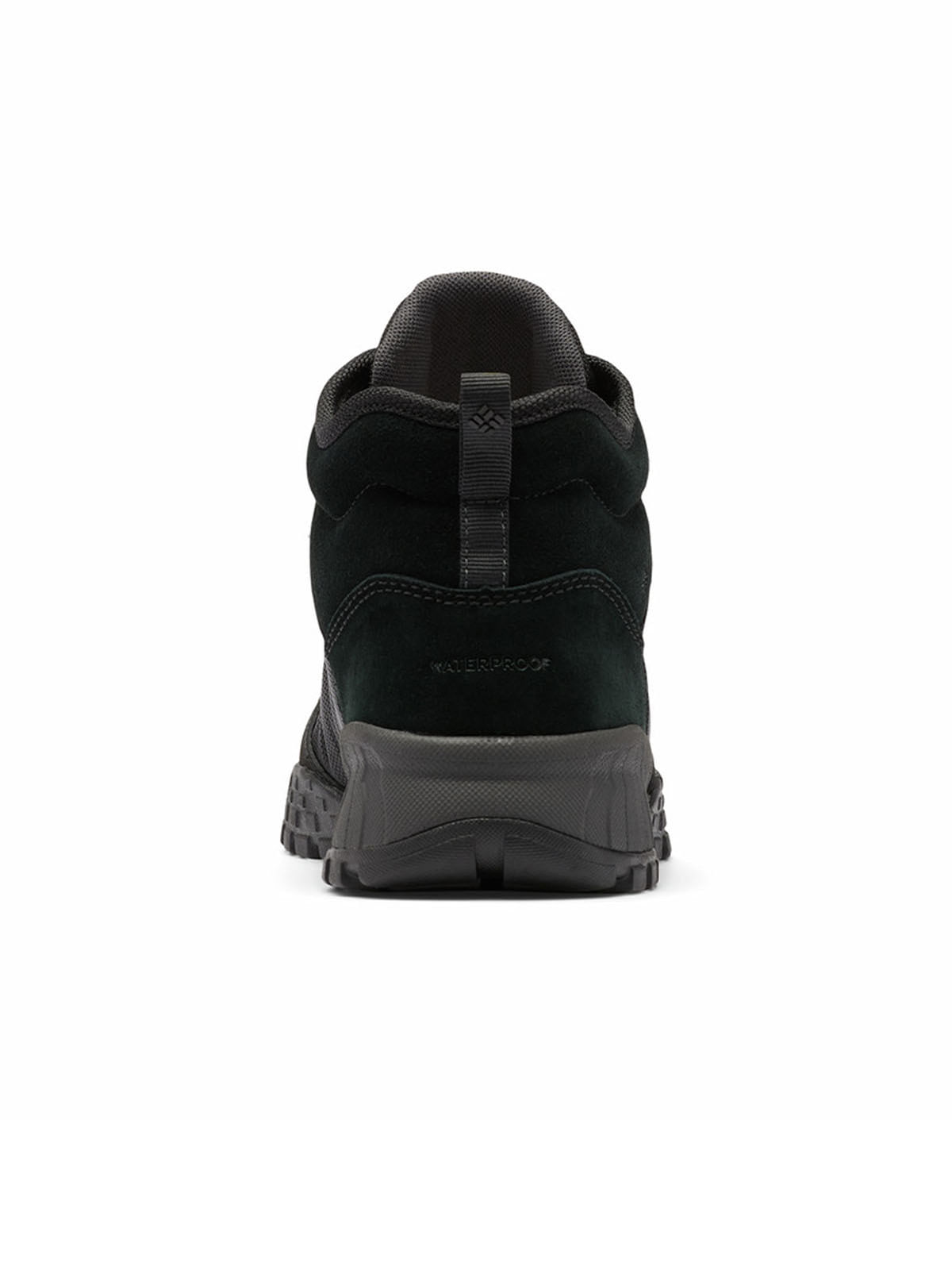 Botín Hombre Fairbanks Mid Negro Columbia