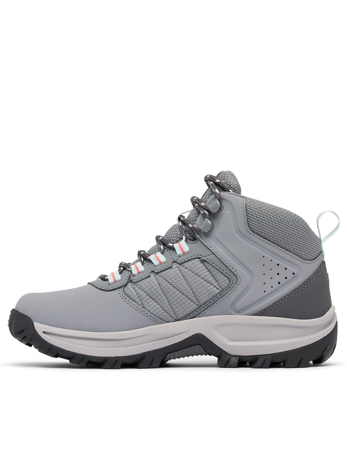 Botín Mujer Transverse Hike Waterproof Gris Columbia