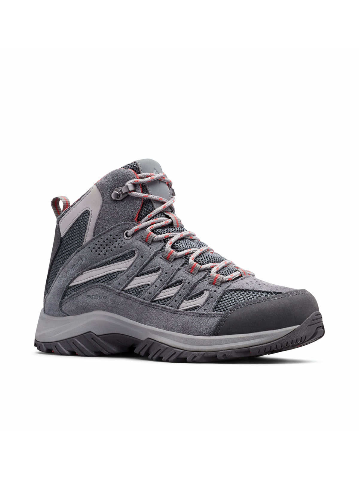 Botín Mujer Crestwood Mid Waterproof Gris Columbia