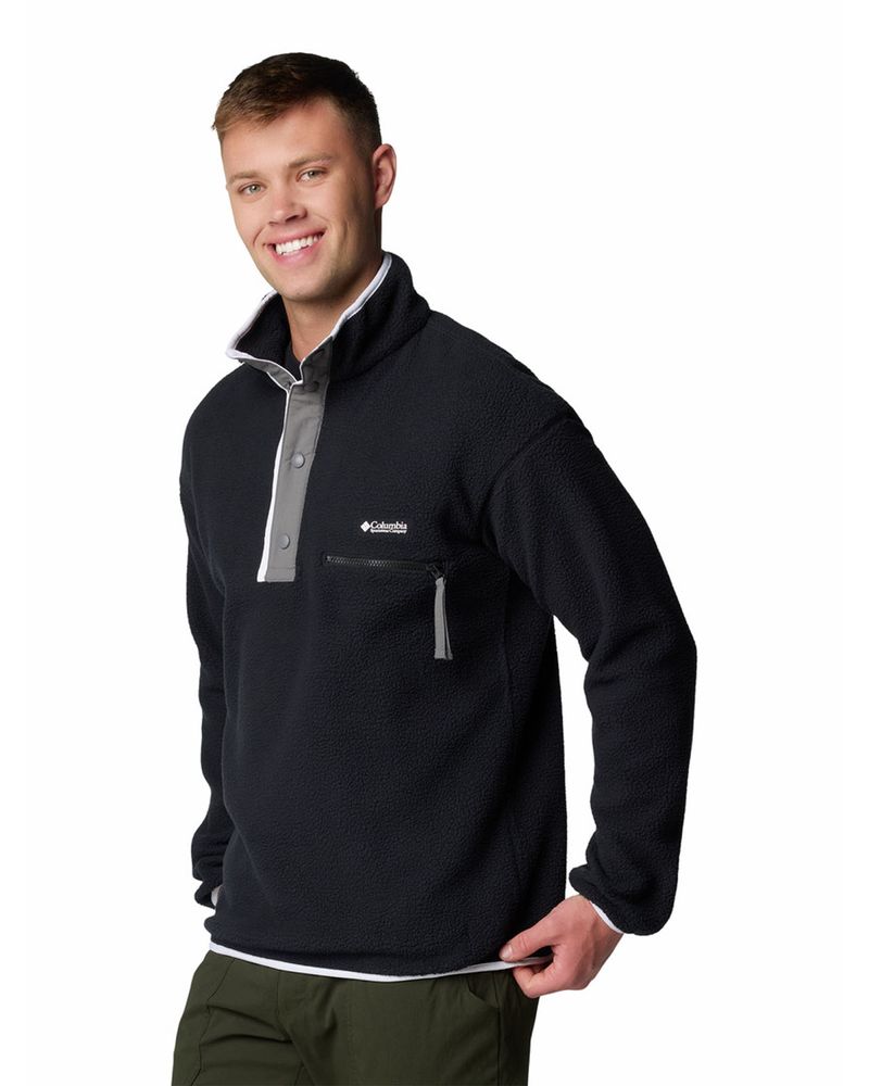 Polar-Hombre-Helvetia-Half-Snap-Negro-Columbia