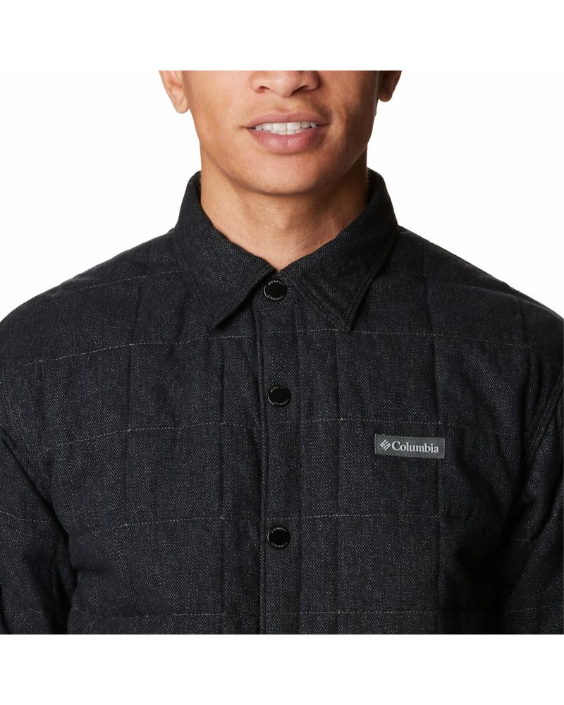 Camisa-Manga-Larga-Hombre-Landroamer-Negro-Columbia