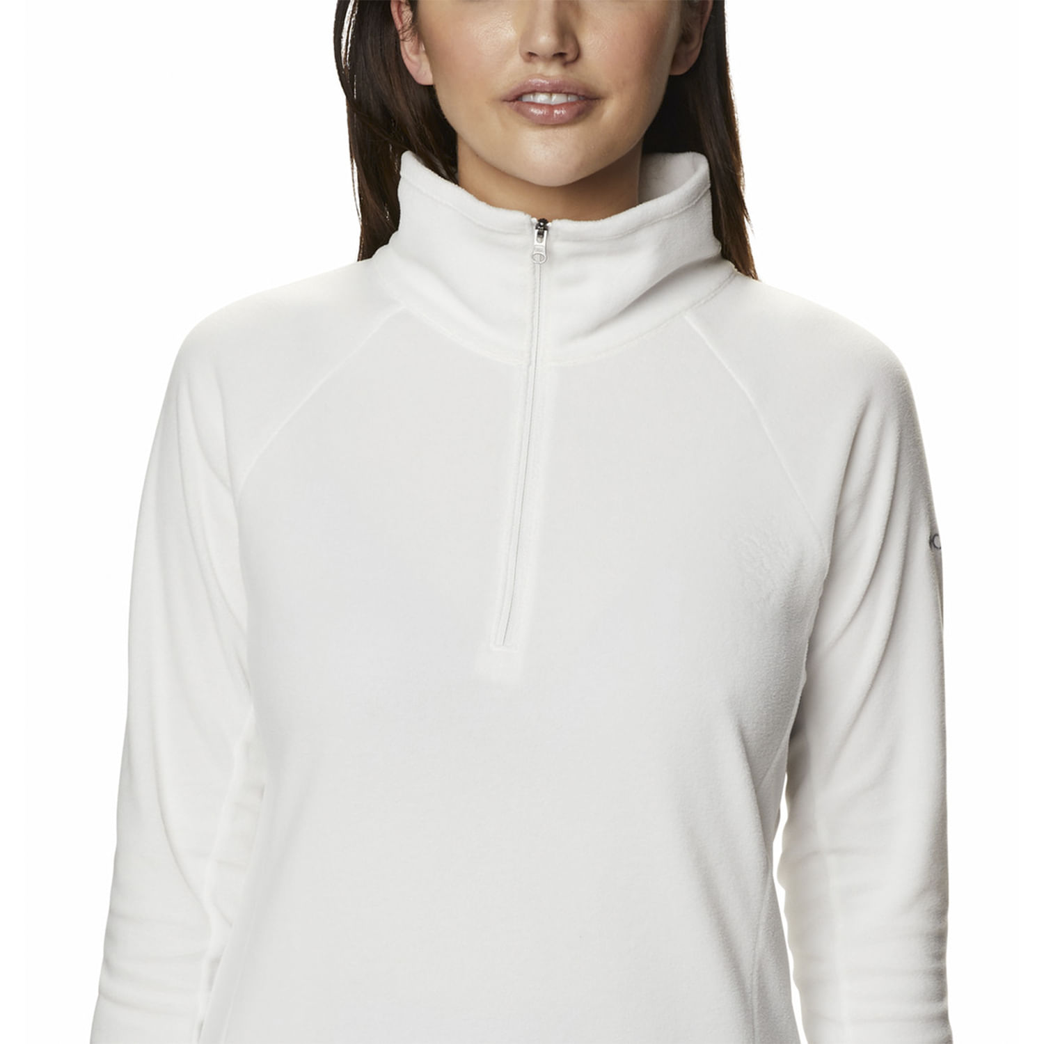 Polar Mujer Glacial IV 1/2 Zip Blanco Columbia