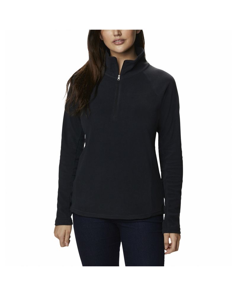 Polar-Mujer-Glacial-IV-1-2-Zip-Rojo-Columbia