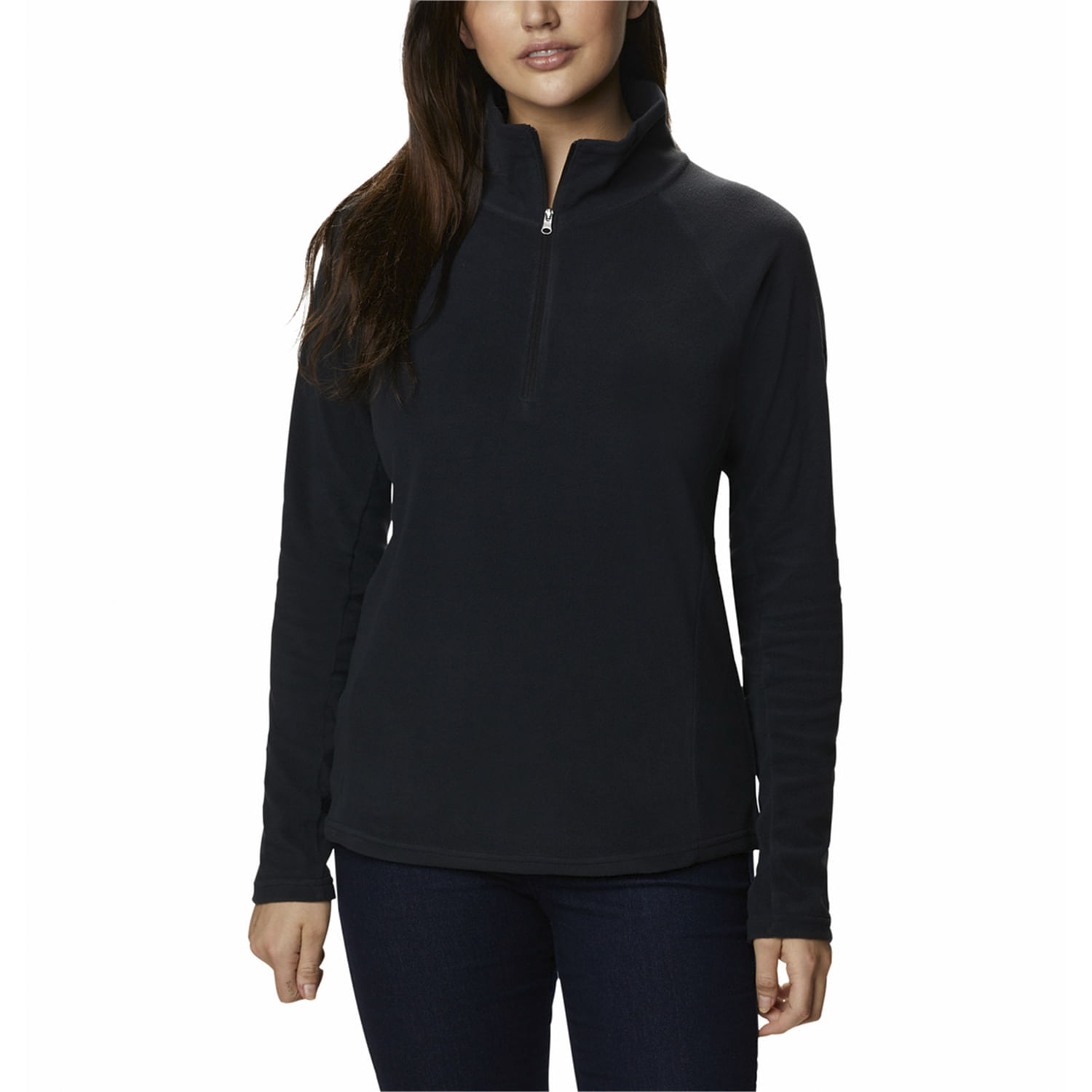 Polar Mujer Glacial IV 1/2 Zip Rojo Columbia