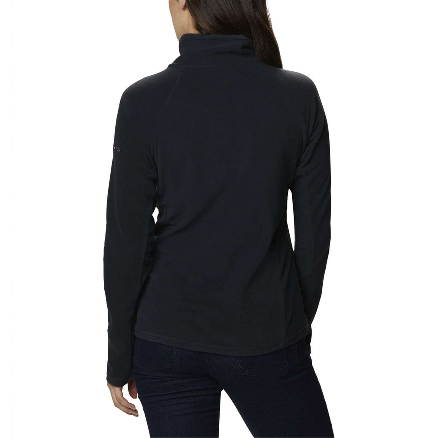 Polar Mujer Glacial IV 1/2 Zip Rojo Columbia