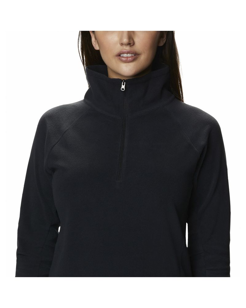 Polar-Mujer-Glacial-IV-1-2-Zip-Rojo-Columbia