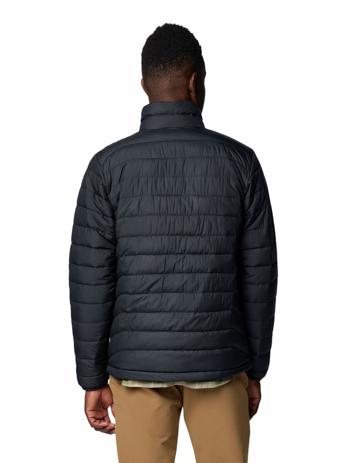 Parka Hombre Powder Lite II Negro Columbia