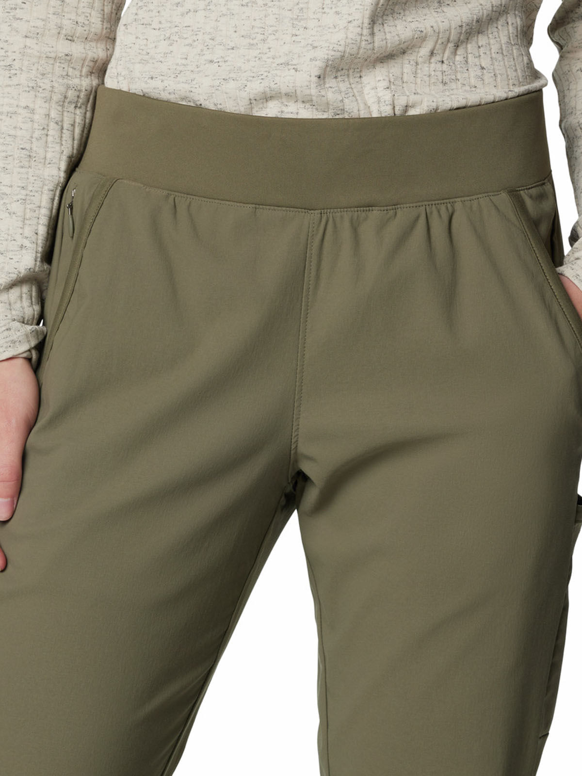 Pantalón Mujer Leslie Pull Gris Columbia