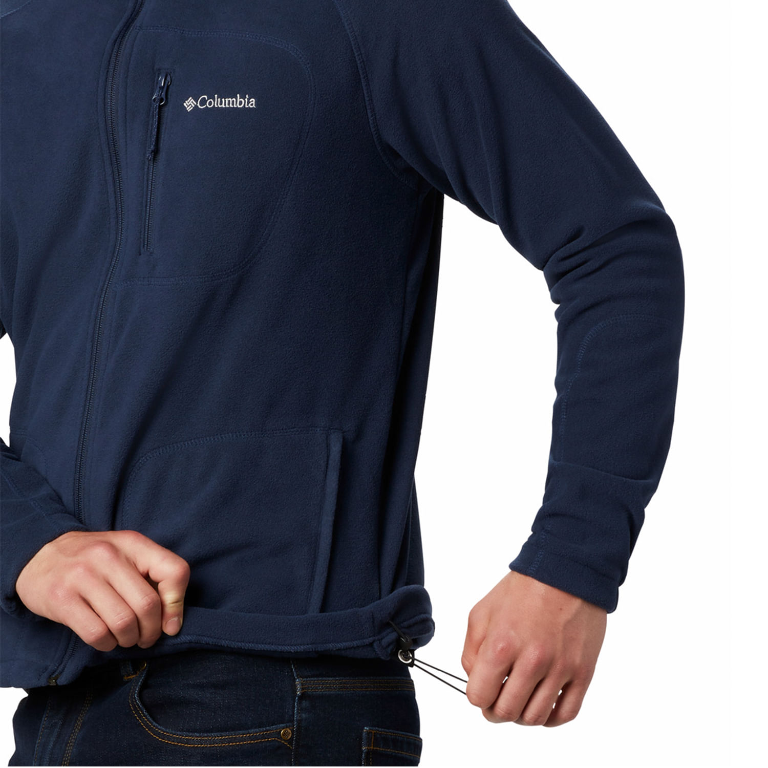 Polar Hombre Fast Trek II Fleece Azul Columbia