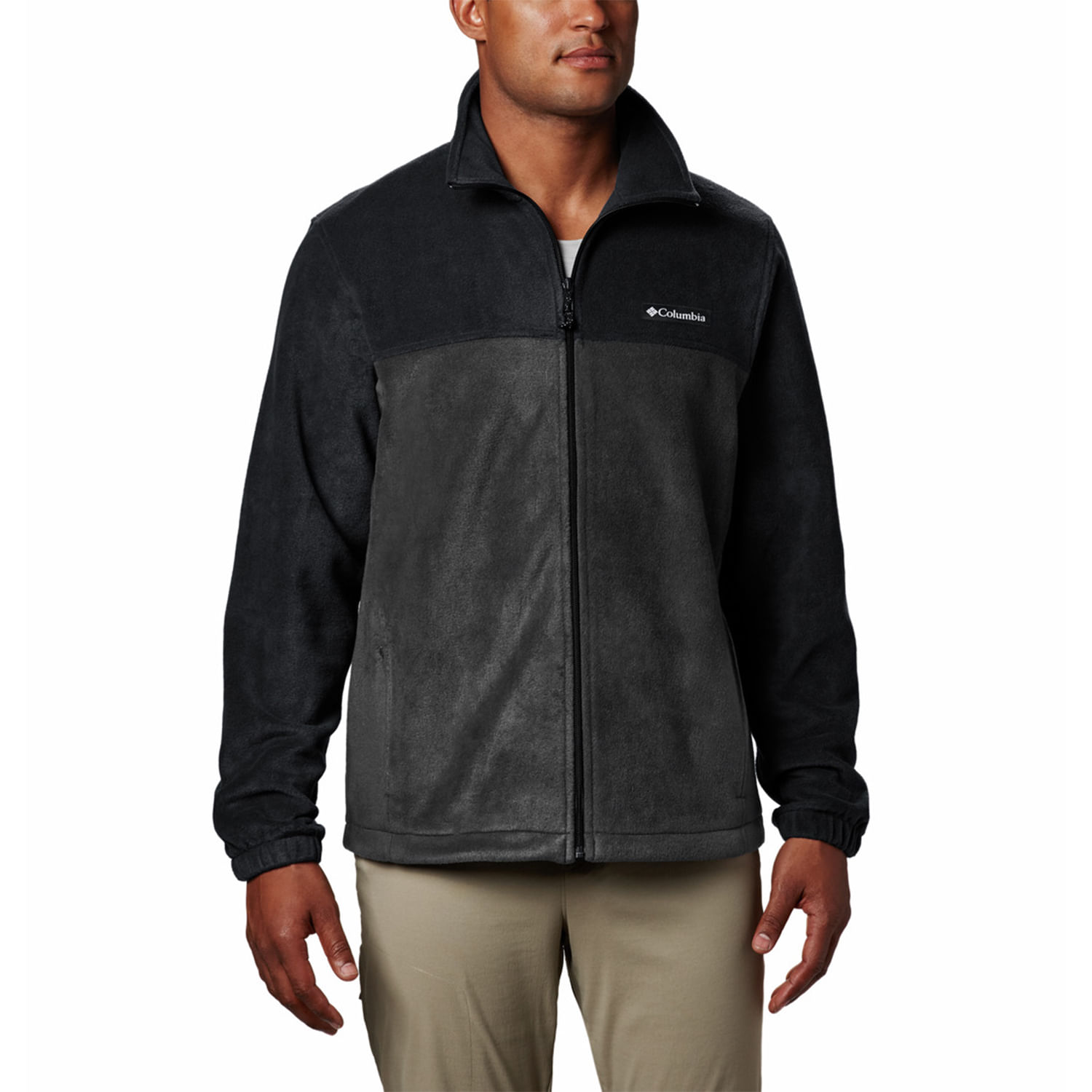 Polar Hombre Steens Mountain Full Zip 2.0 Rojo Columbia