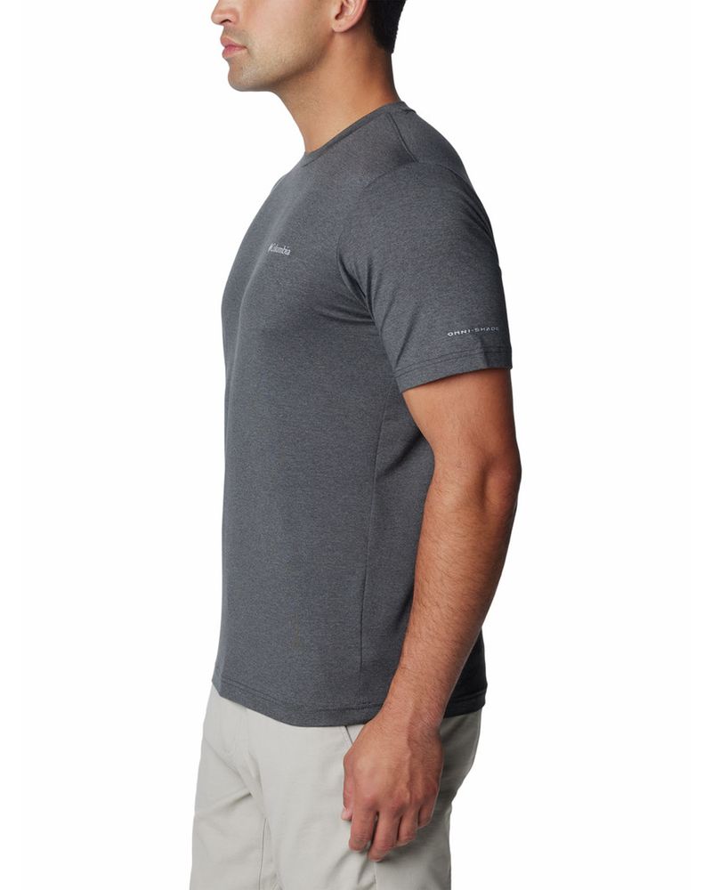Polera-Manga-Corta-Hombre-Tech-Trail-Crew-Neck-Gris-Columbia