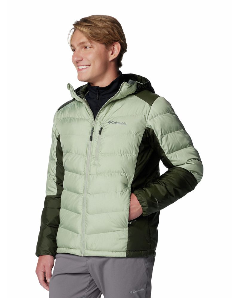 Parka-Hombre-Labyrinth-Loop-II-Beige-Columbia