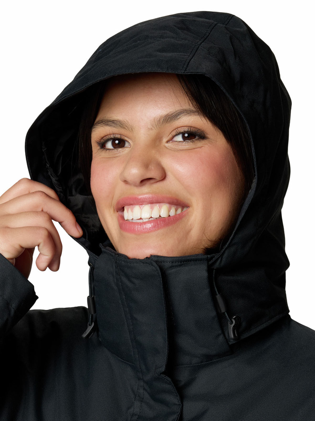 Parka Mujer Bugaboo III Fleece Negro Columbia