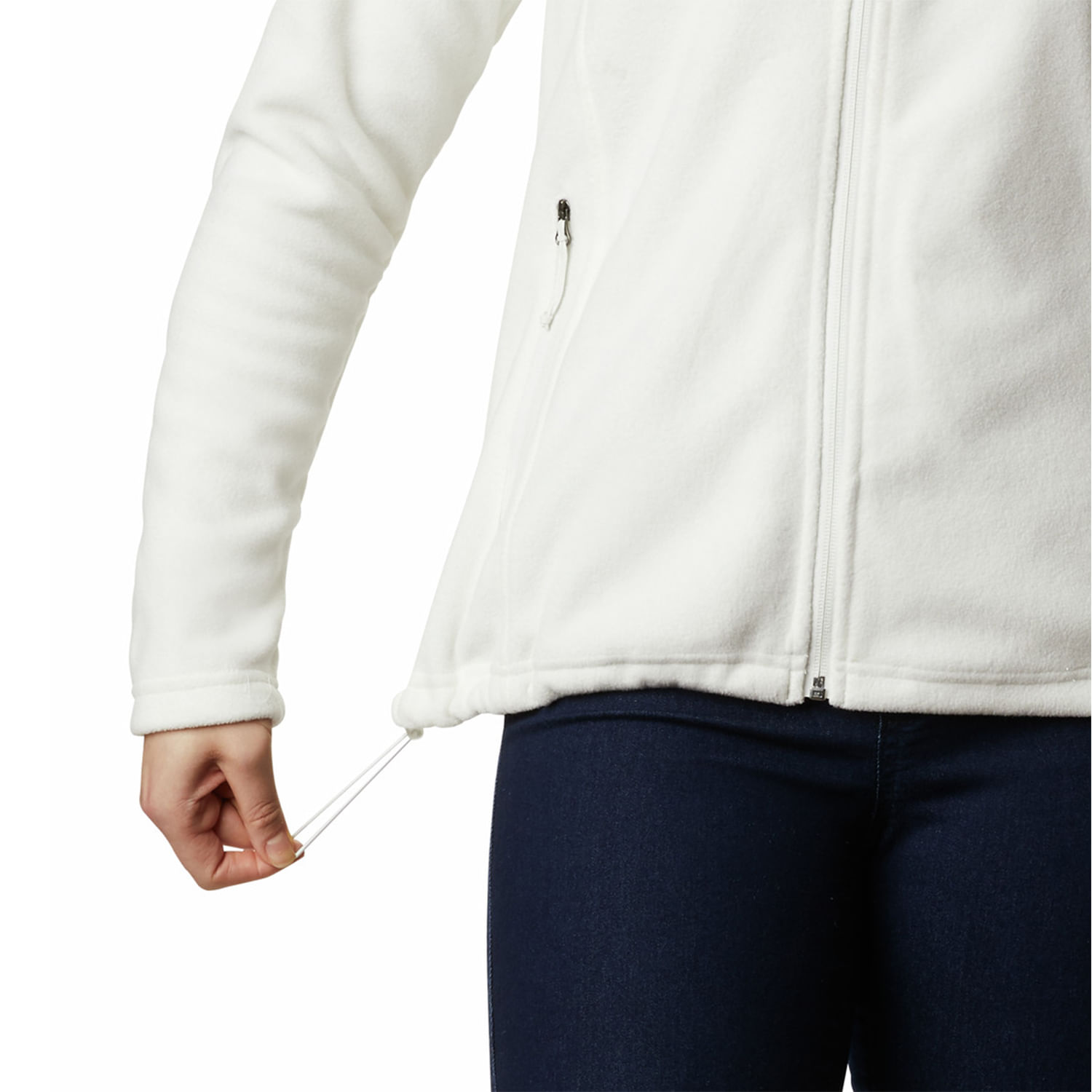 Polar Mujer Fast Trek II Blanco Columbia