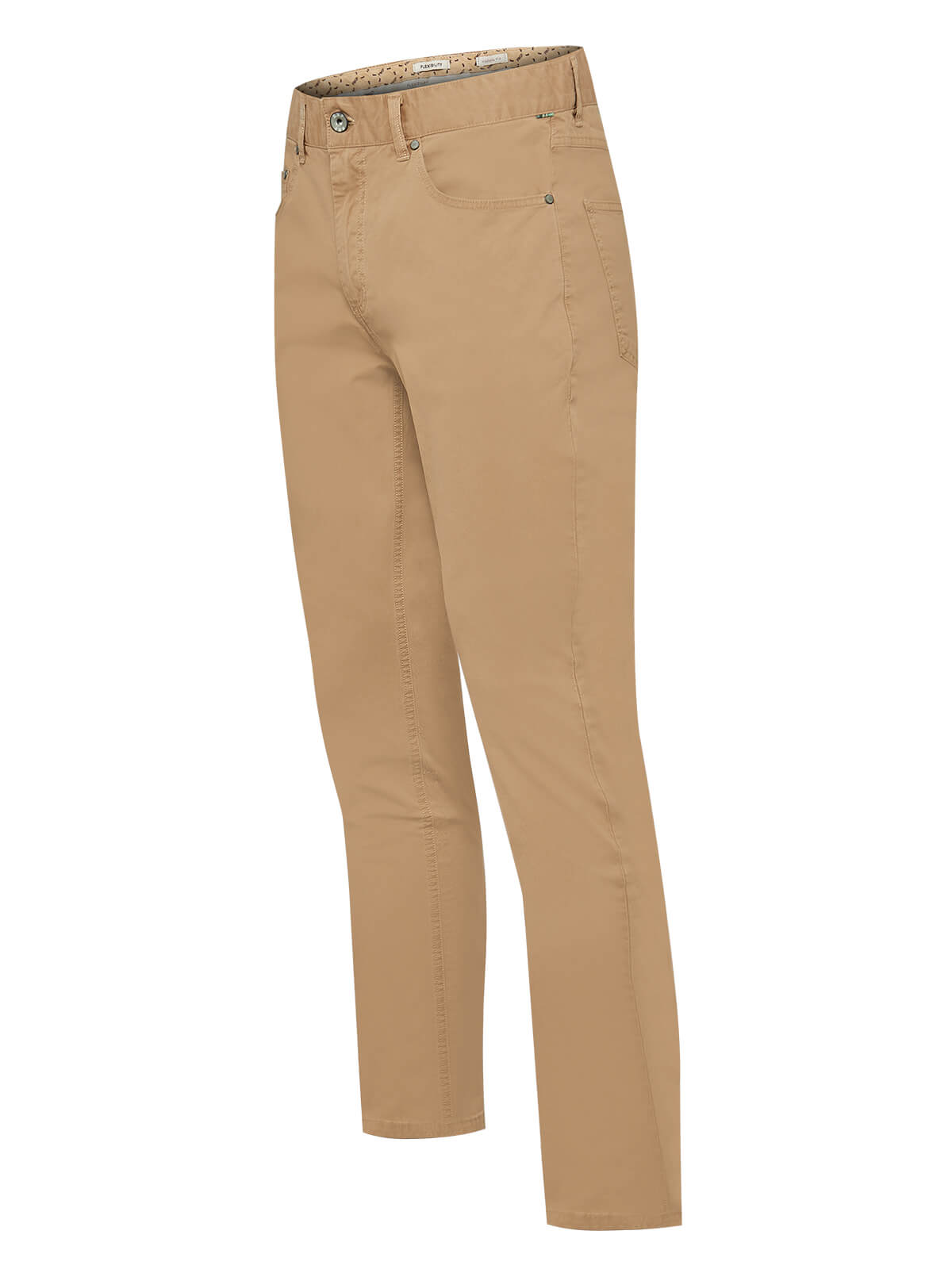 Pantalón Natural Flex Hombre Five Beige Rockford