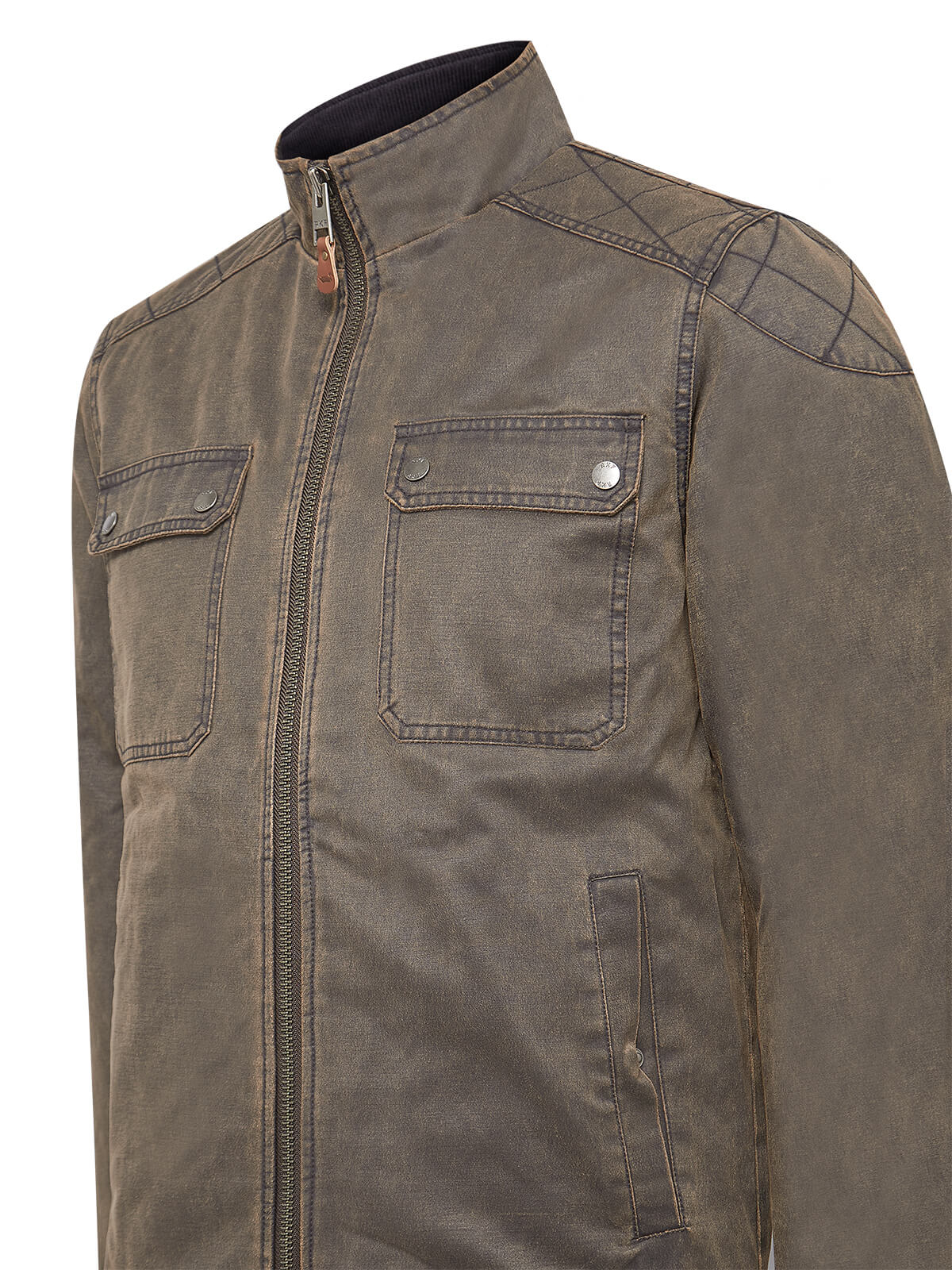 Chaqueta Thermore Hombre Olbia Azul Rockford