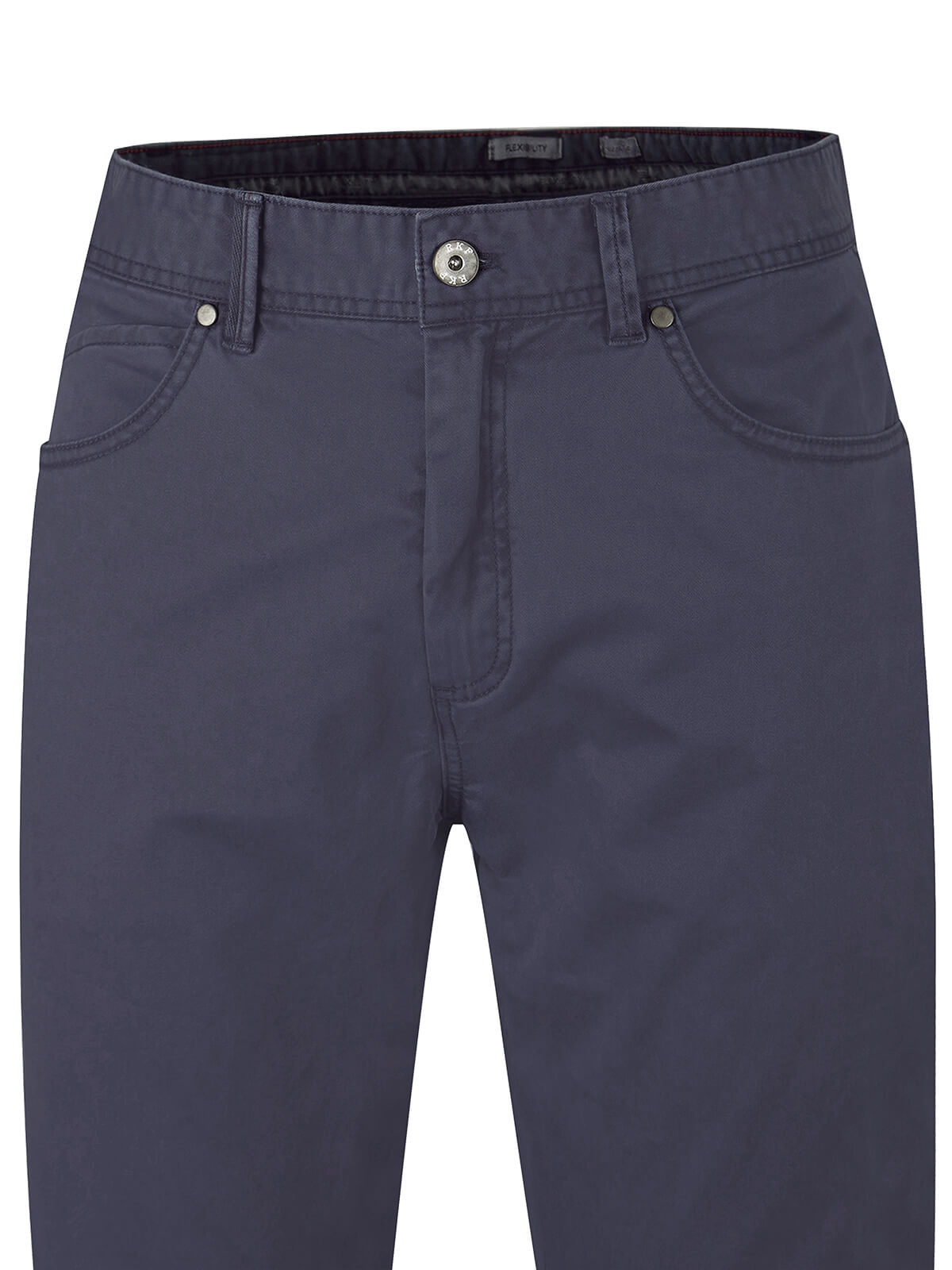 Pantalón Natural Flex Hombre Five Azul Rockford