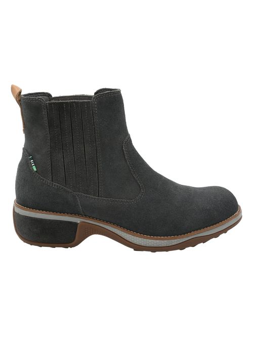 Botín Cuero Mujer Vega Gris Rockford