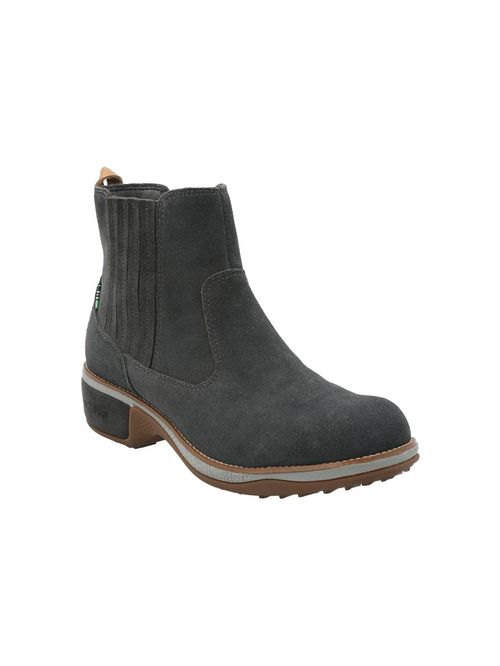 Botín Cuero Mujer Vega Gris Rockford