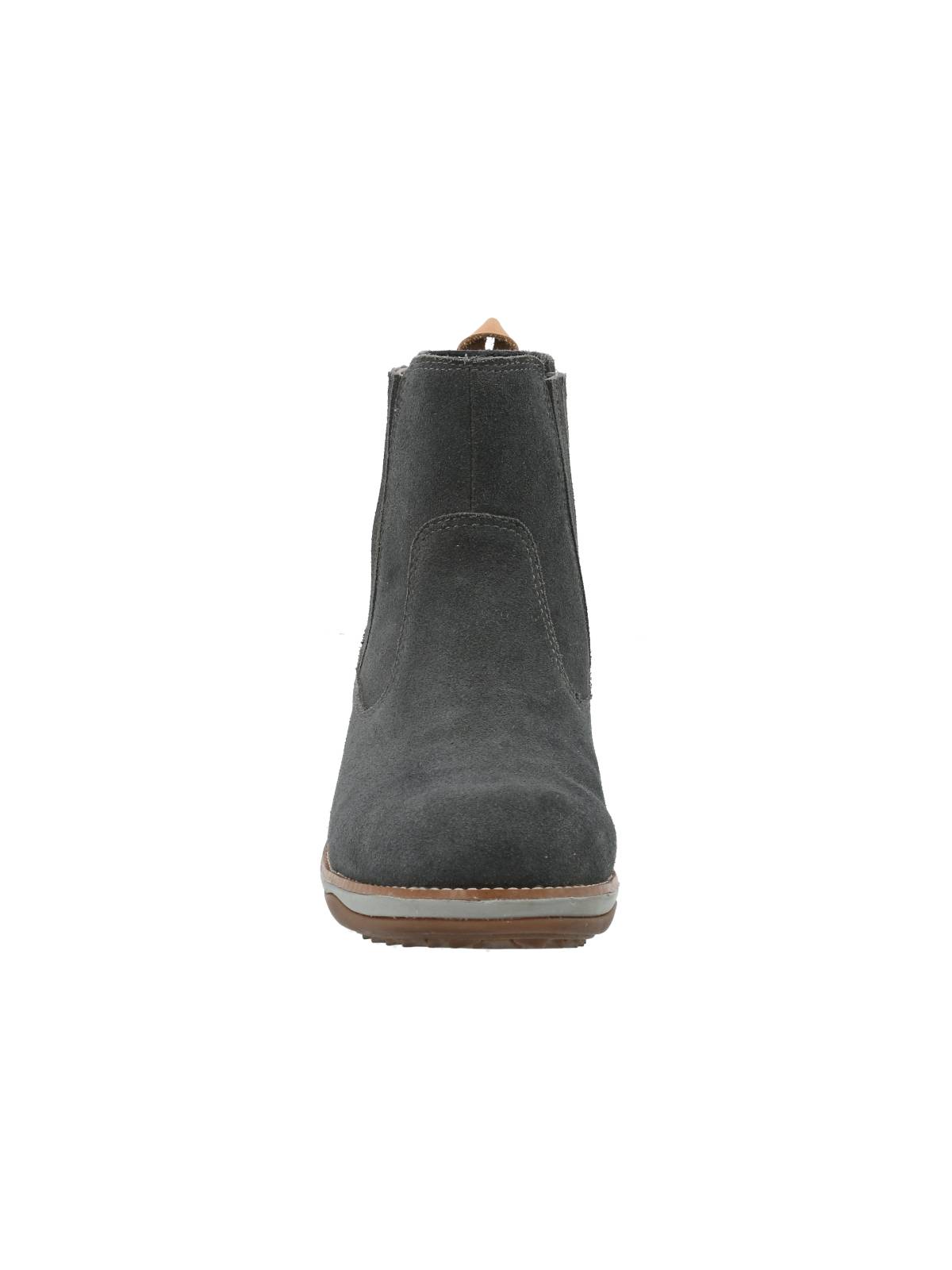Botín Cuero Mujer Vega Gris Rockford