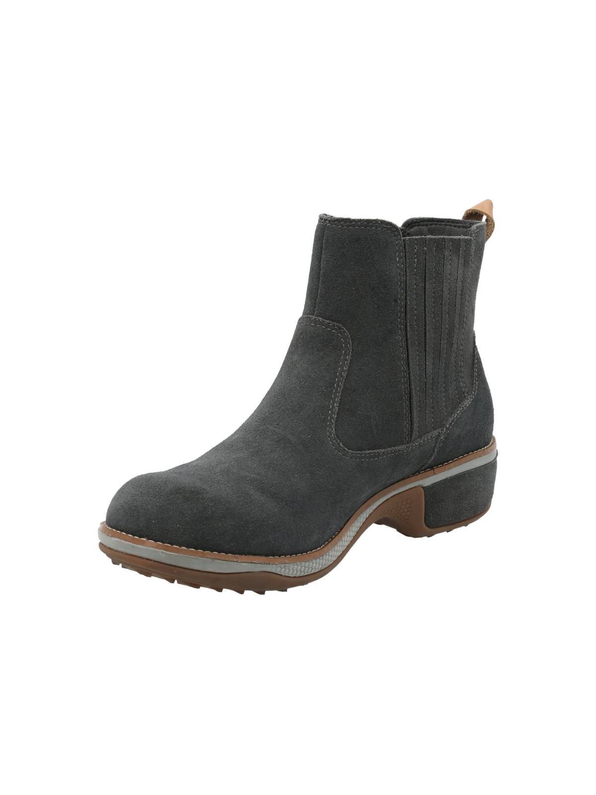 Botín Cuero Mujer Vega Gris Rockford