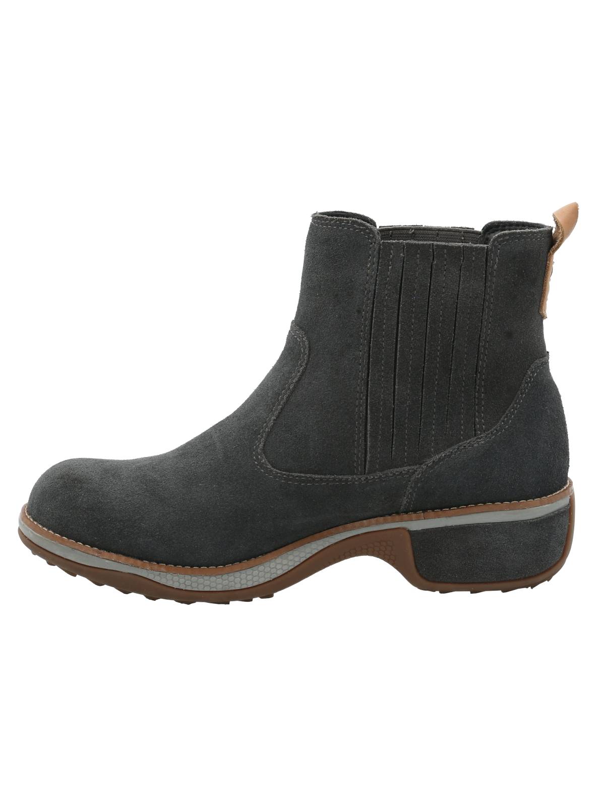 Botín Cuero Mujer Vega Gris Rockford