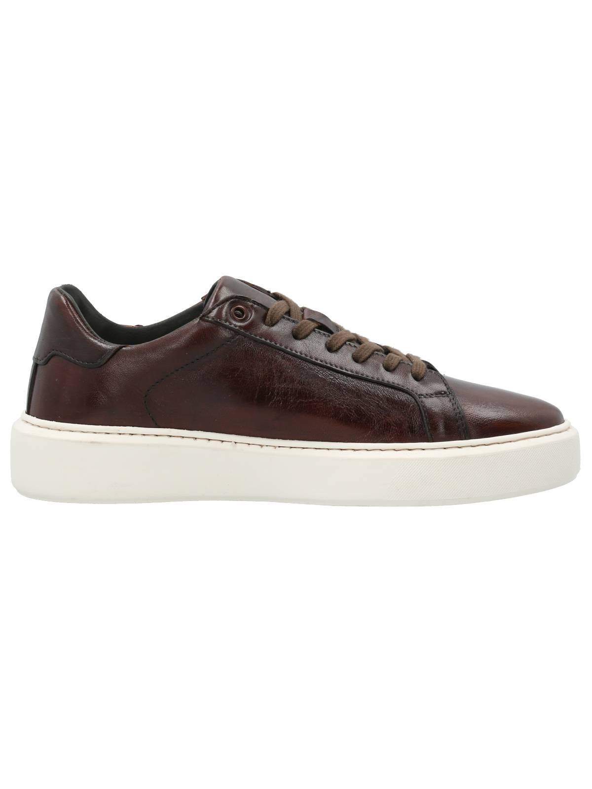 Zapato Cuero Hombre Volturno Café Rockford