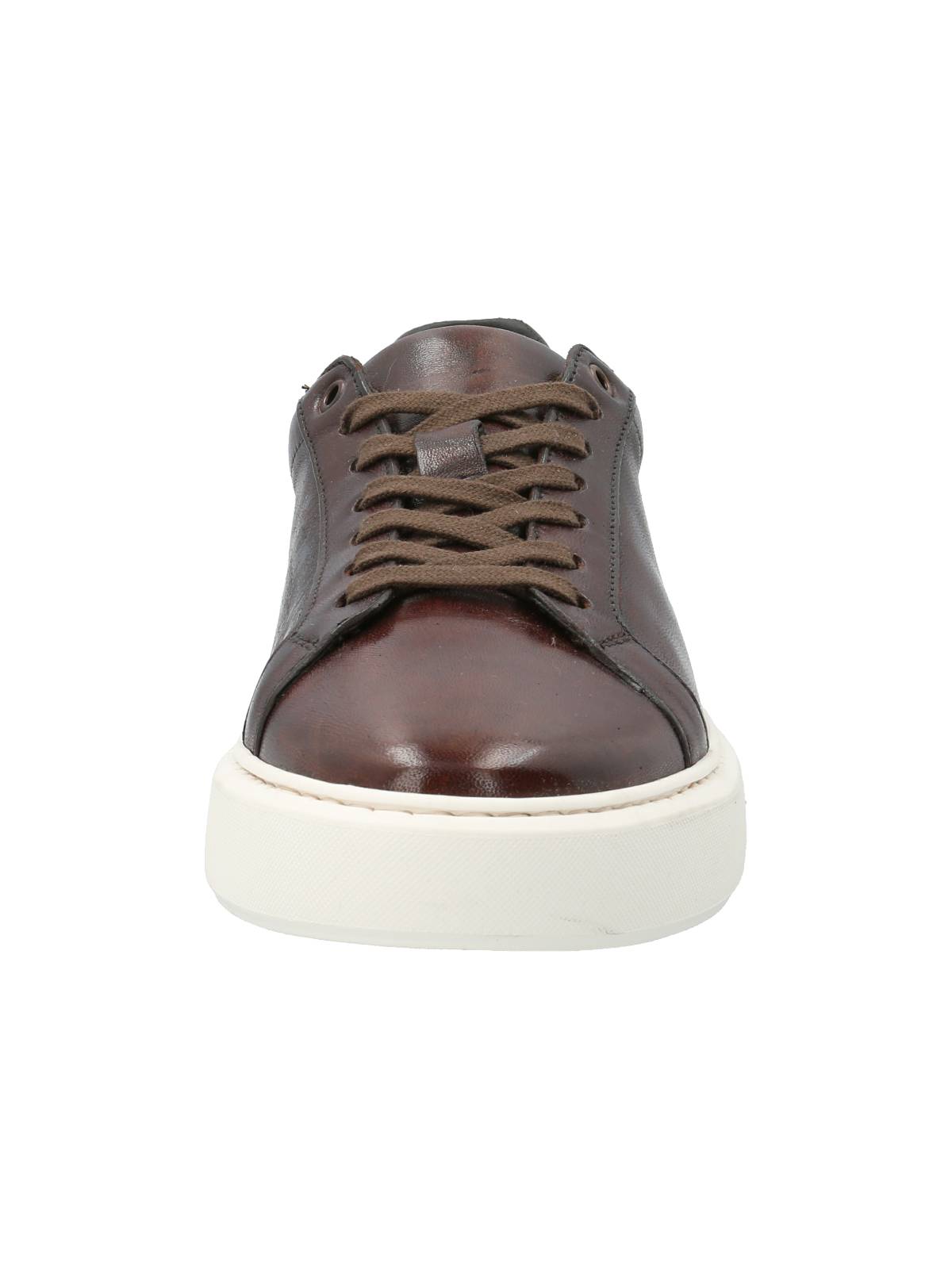 Zapato Cuero Hombre Volturno Café Rockford