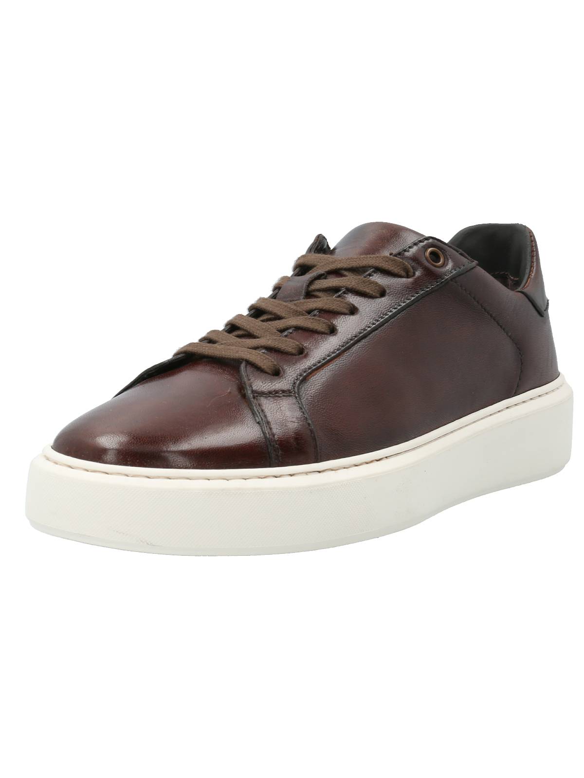 Zapato Cuero Hombre Volturno Café Rockford