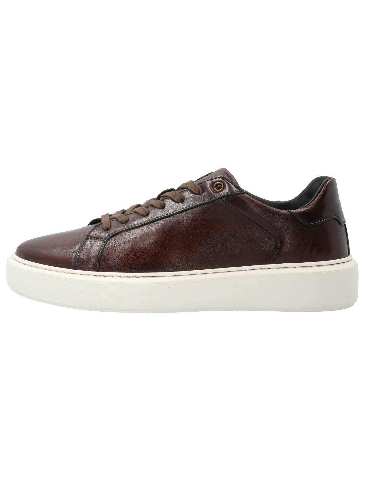 Zapato Cuero Hombre Volturno Café Rockford