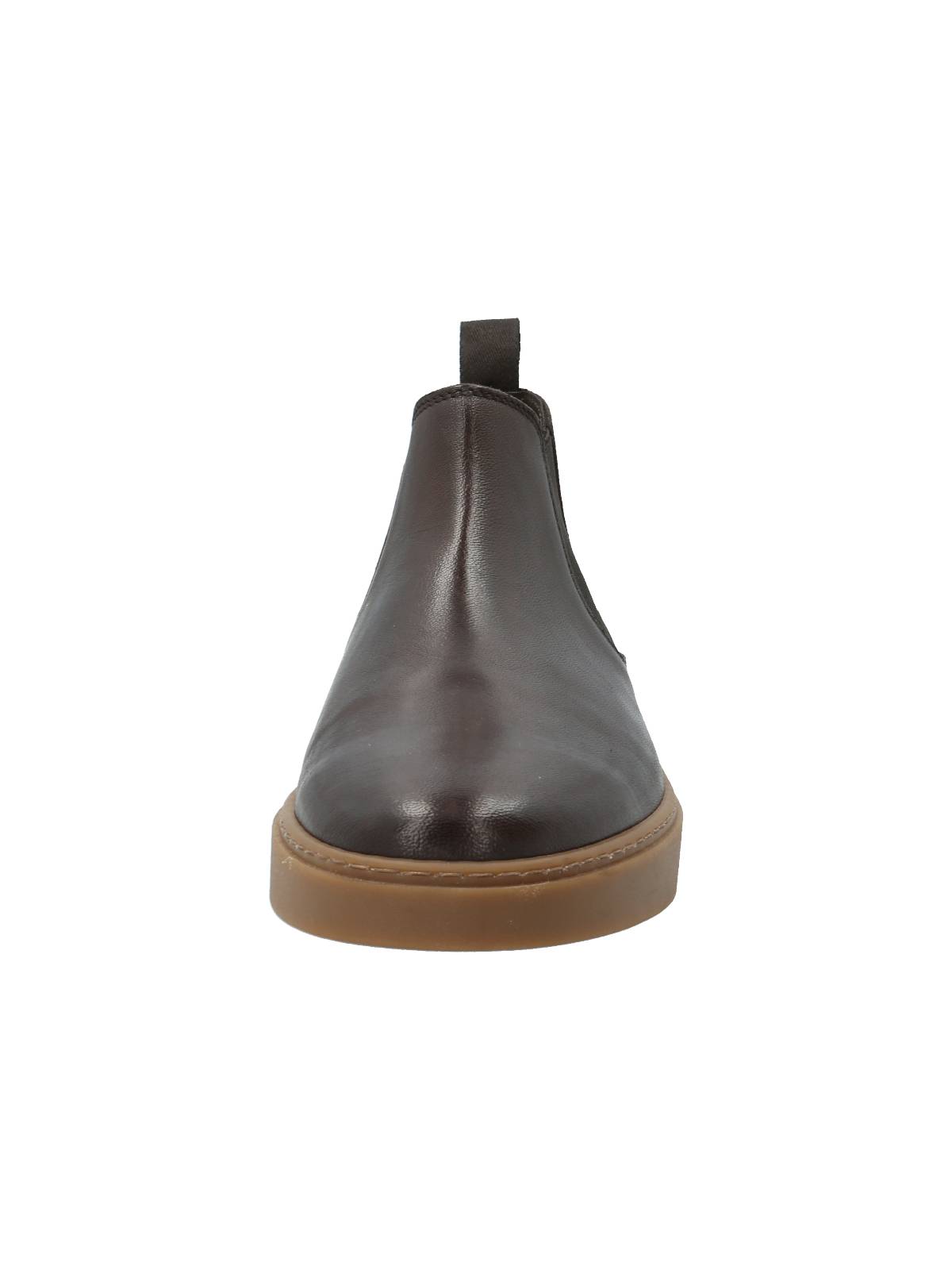 Botín Cuero Hombre Giove Café Rockford
