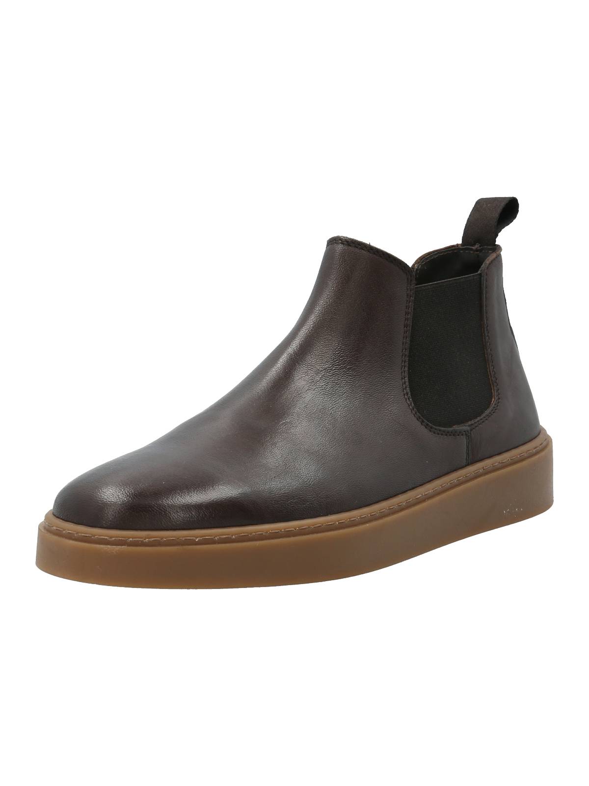 Botín Cuero Hombre Giove Café Rockford