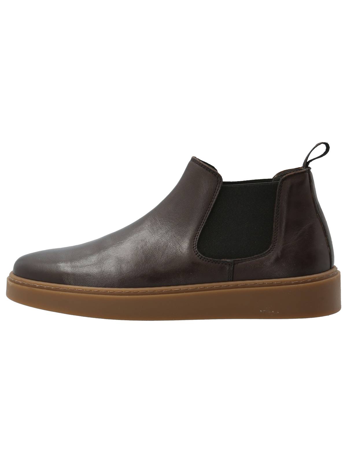 Botín Cuero Hombre Giove Café Rockford