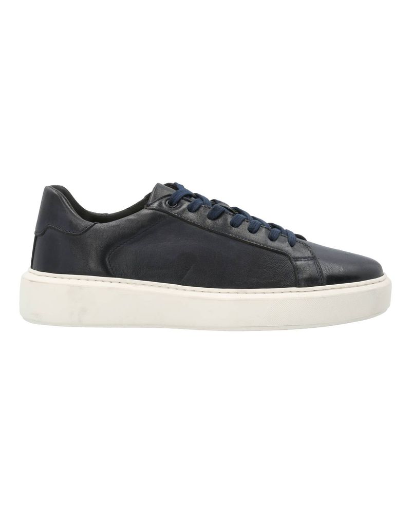 Zapato-Cuero-Hombre-Volturno-Azul-Rockford