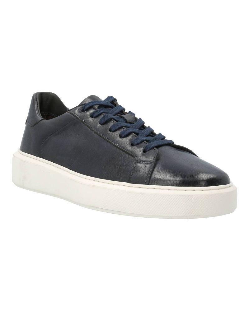 Zapato-Cuero-Hombre-Volturno-Azul-Rockford