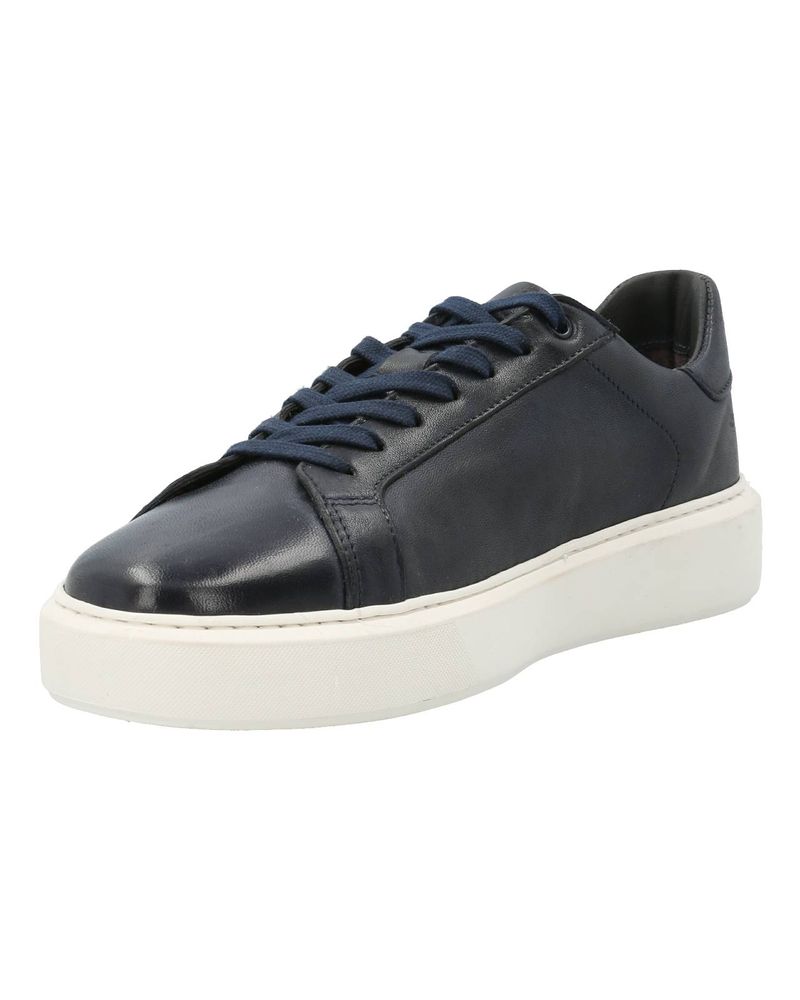 Zapato-Cuero-Hombre-Volturno-Azul-Rockford