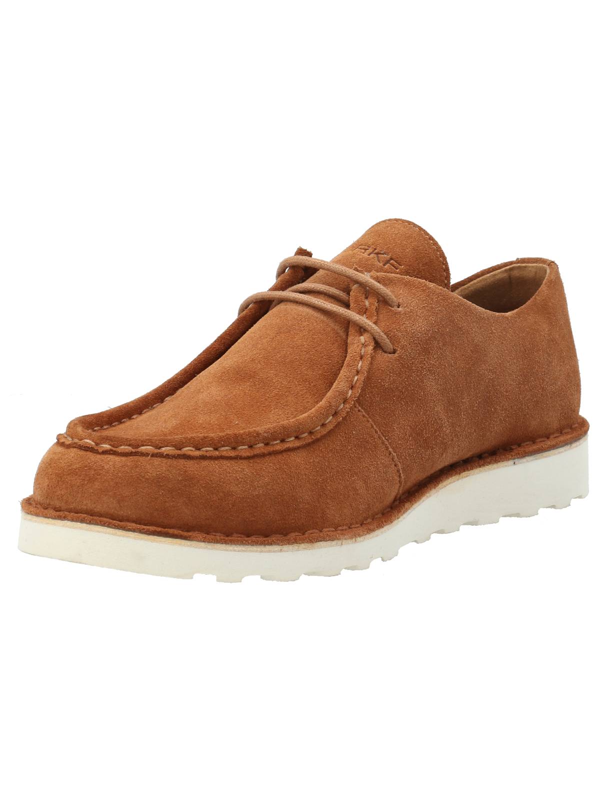 Zapato Cuero Hombre Braga Café Rockford