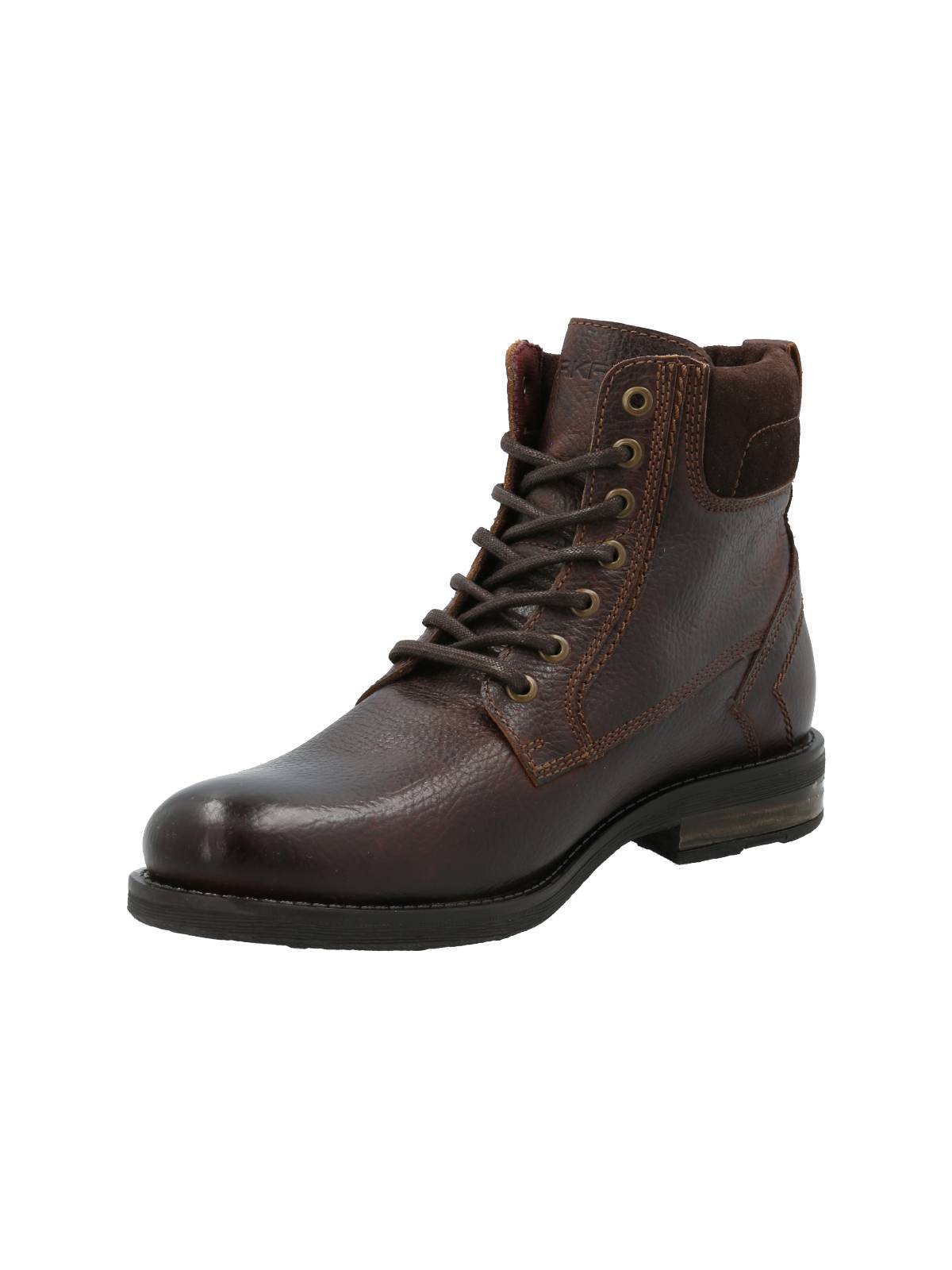 Botin Cuero Hombre Notin Café Rockford