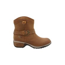 Botin Cuero Mujer Pombo Café Rockford