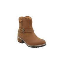 Botin Cuero Mujer Pombo Café Rockford