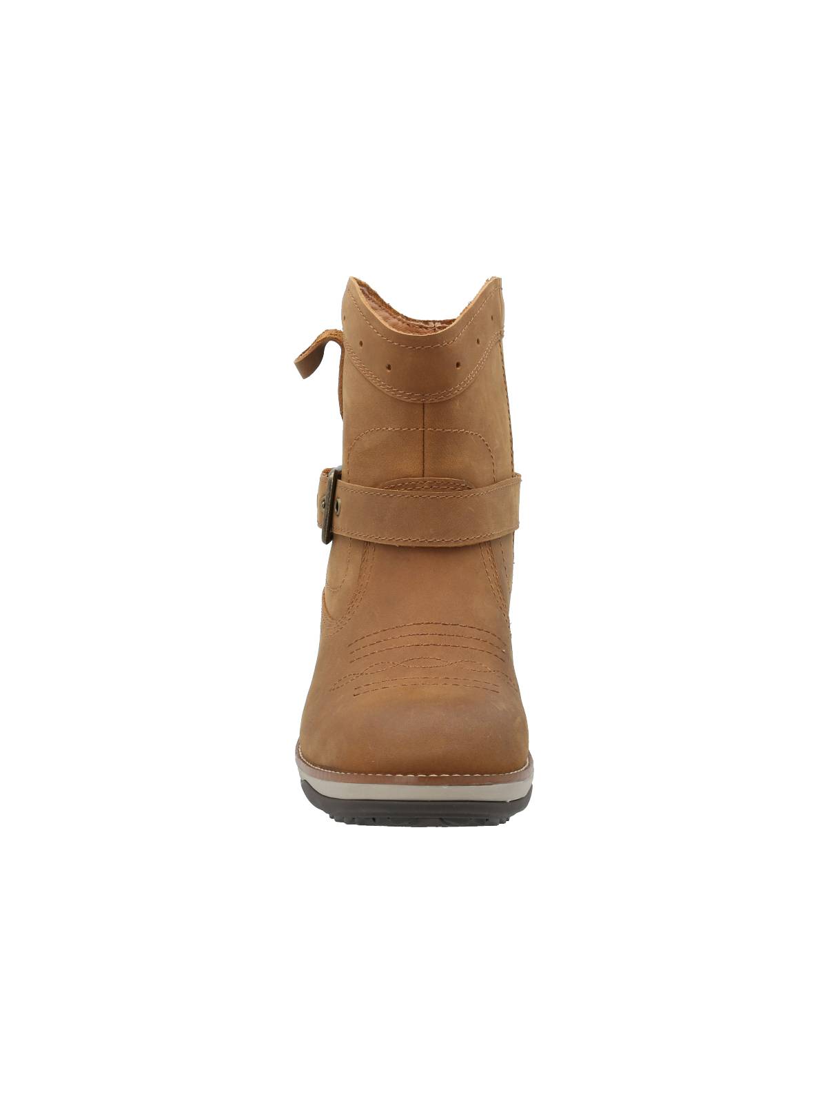 Botin Cuero Mujer Pombo Café Rockford