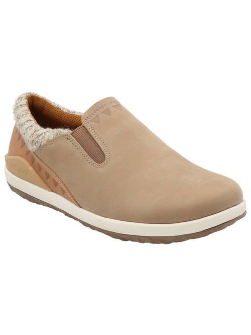 Zapato Cuero Mujer Jeddah Café Rockford