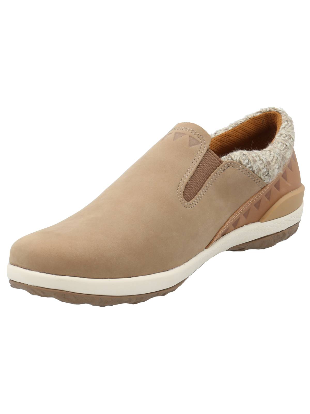 Zapato Cuero Mujer Jeddah Café Rockford