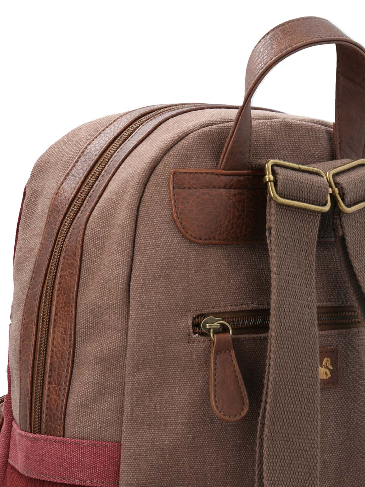 Cartera Textil Mujer Carmina Back Burdeo Rockford