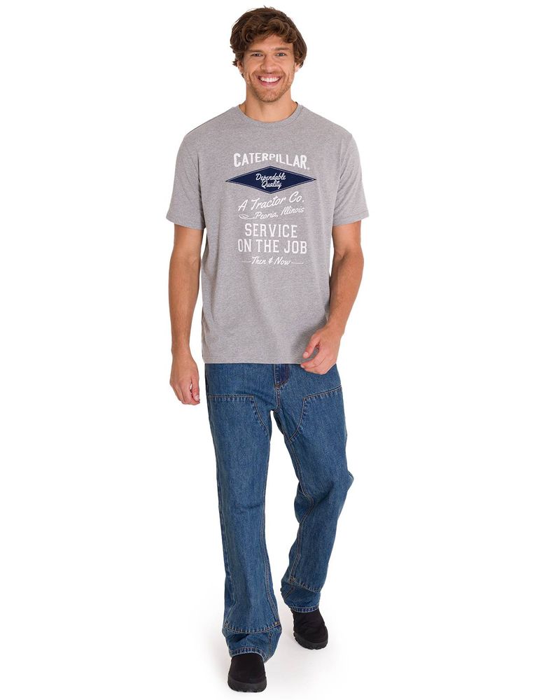Polera-Manga-Corta-Casual-Hombre-HISTORIC-TRADITIONS-GRAPHIC-TEE-Gris-Cat