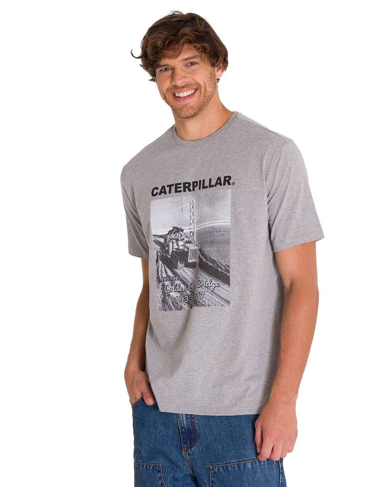 Polera-Manga-Corta-Casual-Hombre-PROJECTS-GRAPHIC-TEE-Blanca-Cat